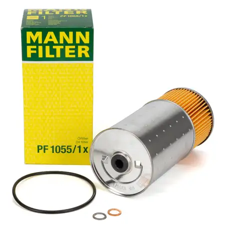 MANN PF1055/1X &Ouml;lfilter MERCEDES-BENZ 123 W123 S123 T1 B601 B602 T2/L OM615 OM616 OM617