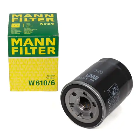 MANN W610/6 &Ouml;lfilter HONDA Accord 2-8 Civic 5-10 CRX 2 3 CR-V 1-5 Jazz 2-4 FR-V 1.6-2.4