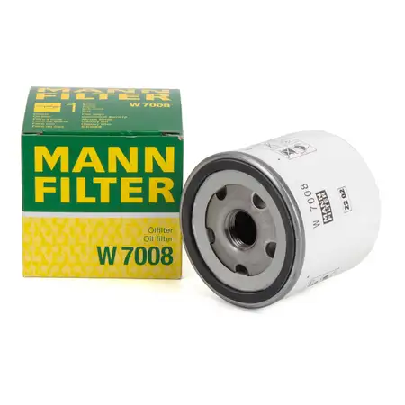 MANN W7008 &Ouml;lfilter FORD B-Max C-Max Fiesta Focus Fusion Galaxy Kuga Mondeo S-Max