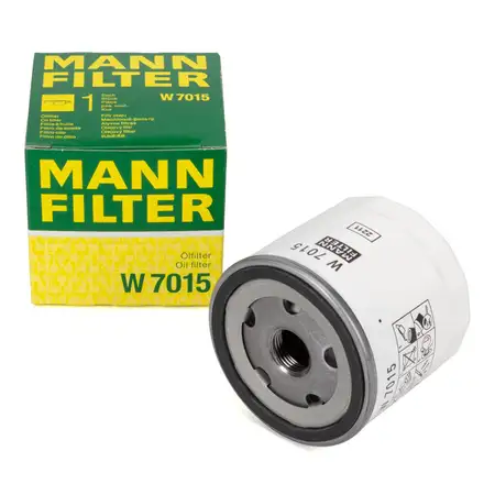 MANN W7015 &Ouml;lfilter FORD C-Max Fiesta 5-7 Focus 2-4 Mondeo 3-5 Kuga 2 Galaxy 2 3 BENZINER