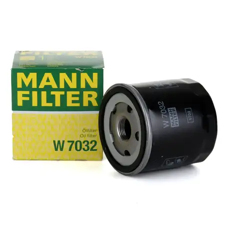 MANN W7032 &Ouml;lfilter DACIA INFINITI MERCEDES-BENZ W176 W415 NISSAN RENAULT