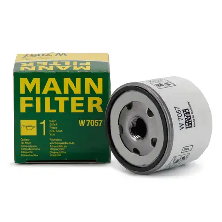 MANN W7057 &Ouml;lfilter FORD C-Max 2 Focus 4 Fiesta 7 Transit Connect 1.0/1.5 Ecoboost 2207993