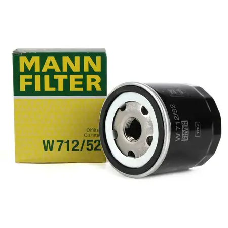 MANN W712/52 &Ouml;lfilter AUDI A2 SEAT SKODA VW Golf 3 4 5 6 Lupo Polo Vento 1.4 1.6