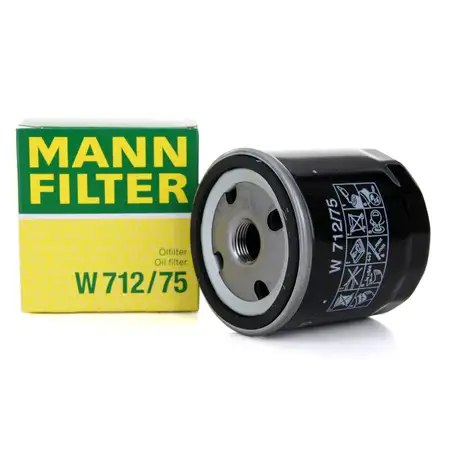 MANN W712/75 &Ouml;lfilter OPEL Astra G H Corsa C Meriva A Signum Vectra C Zafira A B