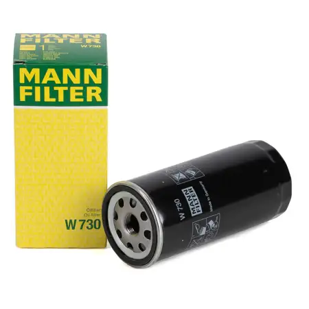 MANN W730 &Ouml;lfilter Motor&ouml;lfilter PORSCHE 928 4.5 4.7 S 5.0 S / GT 5.4 GTS 92810720105