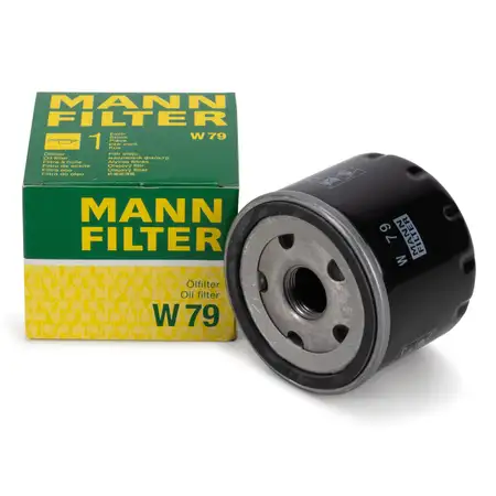 MANN W79 &Ouml;lfilter RENAULT Clio 2 3 4 DACIA Duster Sandero 3 SUZUKI OPEL NISSAN FIAT SMART