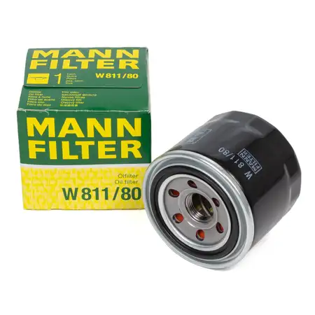 MANN W811/80 &Ouml;lfilter KIA Sportage 2 3 4 CEED HYUNDAI i30 i40 HONDA Civic 6 SMART 1.4-3.5