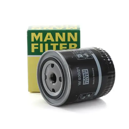 MANN W930/21 &Ouml;lfilter VW Passat B5 AUDI A4 A6 A8 SKODA Superb 1 2.4-3.0 V6 078115561J