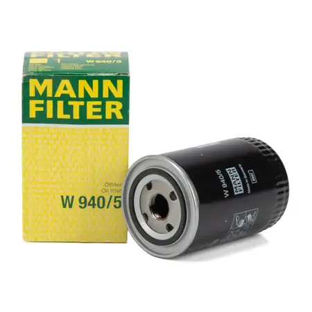 MANN W940/5 &Ouml;lfilter f&uuml;r Baumaschinen Traktor Schlepper M&auml;hdrescher FENDT CASE