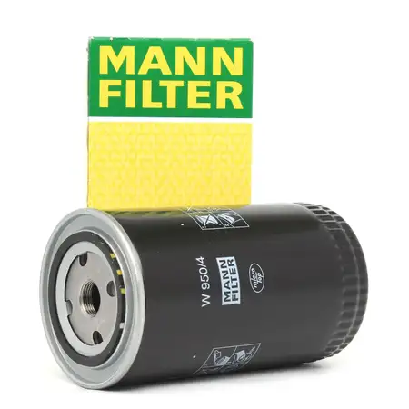 MANN W950/4 &Ouml;lfilter VW Transporter T4 LT 2.4 2.5 VOLVO 740 760 940 960 2.4 TD