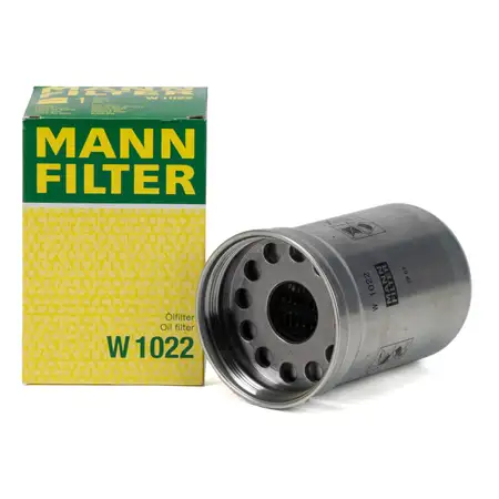 MANN W1022 &Ouml;lfilter Motor&ouml;lfilter JOHN DEERE CLASS Arion 530 540 55 620 630