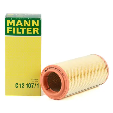 MANN C12107/1 Luftfilter AUDI A2 SEAT Arosa VW Lupo Polo (6N2)