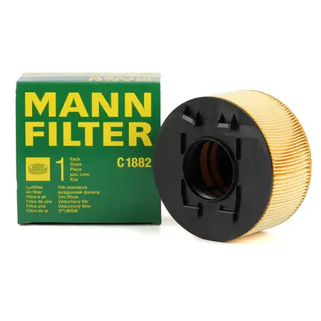 MANN C1882 Luftfilter f&uuml;r BMW 3er E46 316i 115 PS + 318i 136/143/150 PS