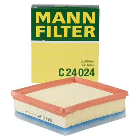 MANN C24024 Luftfilter f&uuml;r BMW F20/21 F22/23 F30-34 F32-36 4-Zylinder Diesel