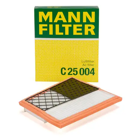 MANN C25004 Luftfilter MERCEDES W203 W204 C209 C219 W211 W463 W164 W221 links