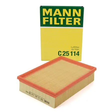 MANN C25114 Luftfilter BMW 3er E36 E46 5er E39 7er E38 X3 E83 Z3 E36 Z4 E85 13721730449