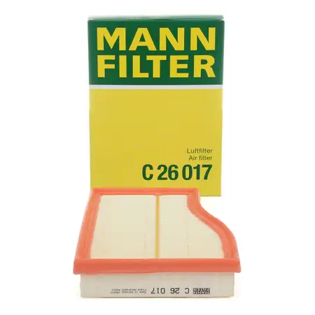 MANN C26017 Luftfilter f&uuml;r MERCEDES-BENZ A-KLASSE W177 A160 A180 A200 109-163 PS