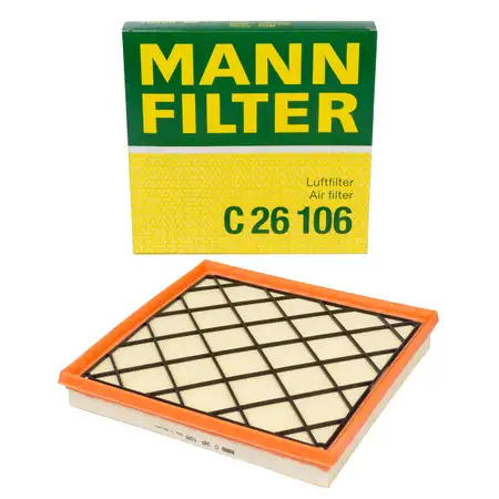 MANN C26106 Luftfilter OPEL Astra H J 1.4 1.6 CHEVROLET Cruze J300 J305 Orlando 1.6 1.8