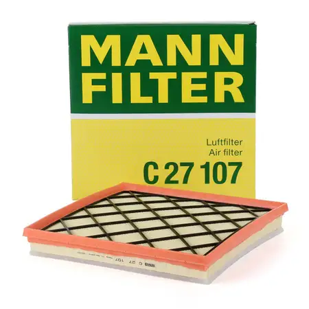 MANN C27107 Luftfilter OPEL Astra J Cascada Zafira Tourer C 834126 / 13272719