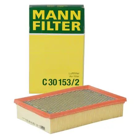 MANN C30153/2 Luftfilter BMW 7er E65 E66 E67 730i 735i 740i 745i 231-333 PS 13717514832