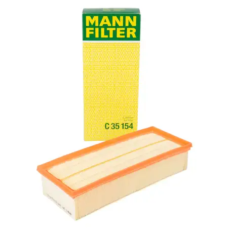 MANN C35154 Luftfilter AUDI A3 Q3 TT SEAT SKODA VW Golf 5 6 Passat Touran