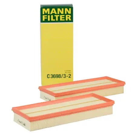 MANN C3698/3-2 Luftfilter MERCEDES-BENZ W203 W204 C219 W211 W212 W463 X164 X204 2730940404