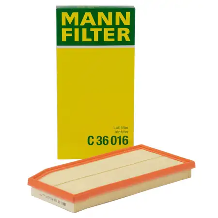 MANN C36016 Luftfilter f&uuml;r MERCEDES-BENZ C-KLASSE W205 E-KLASSE A238 C238