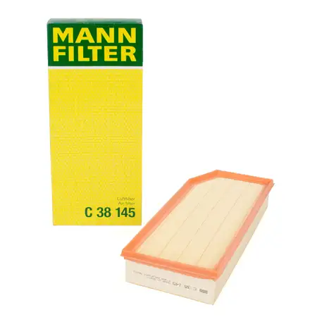 MANN C38145 Luftfilter MERCEDES W203 C209 W210 W463 W163 W220 OM611 6130940004