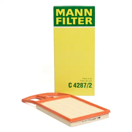 MANN C4287/2 Luftfilter f&uuml;r SEAT Arosa Ibiza Skoda Octavia 1 VW Bora Golf 4 Polo