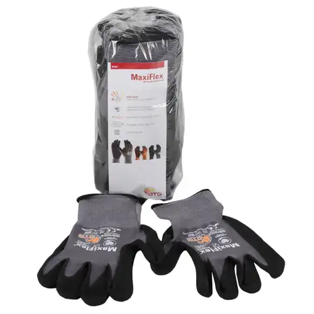 1x Gr&ouml;&szlig;e 11 / XXL MAXIFLEX Ultimate ATG Texxor Handschuhe Arbeitshandschuhe