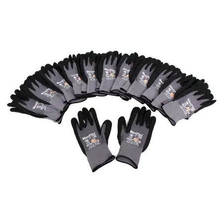 12x Gr&ouml;&szlig;e 11 / XXL MAXIFLEX Ultimate ATG Texxor Handschuhe Arbeitshandschuhe