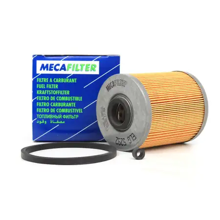 MECAFILTER Kraftstofffilter Dieselfilter f&uuml;r RENAULT TRAFIC MASTER 1.9-2.5 dCi