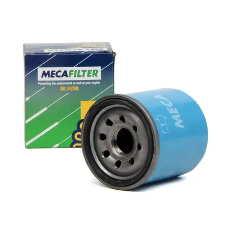 MECAFILTER &Ouml;lfilter DACIA FORD HONDA HYUNDAI KIA MAZDA MITSUBISHI NISSAN RENAULT