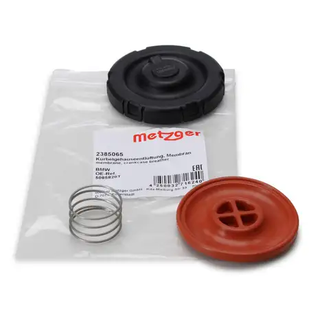 METZGER Membran Kurbelgeh&auml;useentl&uuml;ftung BMW F20 E90 F32 F36 F10 X1 E84 X3 F25 X5 F15 N47