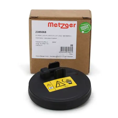 METZGER Membran Kurbelgeh&auml;useentl&uuml;ftung BMW E82 F20 F22 E91 F33 F10 F12 X3 F25 X6 F16 N55