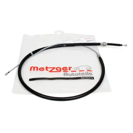 METZGER Bremsseil Seilzug 1693mm f&uuml;r Audi A3 VW Bora Golf IV New Beetle hinten