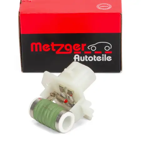 METZGER 0917354 Vorwiderstand Elektromotor K&uuml;hlerl&uuml;fter OPEL Corsa D E Meriva B Adam M13