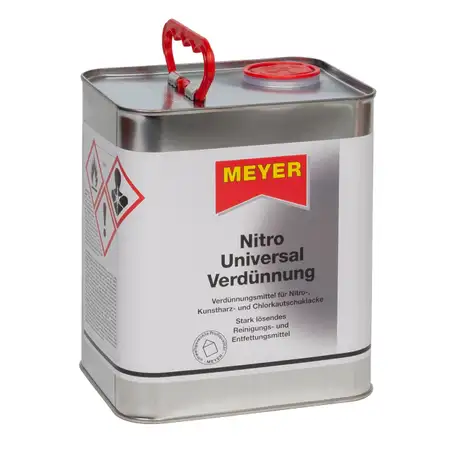 3L MEYER Chemie Nitro Universal Verd&uuml;nnung Nitroverd&uuml;nnung Nitro-Verd&uuml;nnung L&ouml;semittel