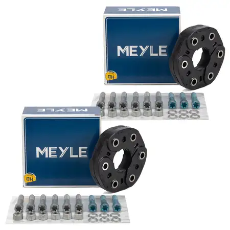 2x MEYLE 0141522106HD VERST&Auml;RKT Gelenkscheibe MERCEDES W203 W204 W211 W212 X204 R172