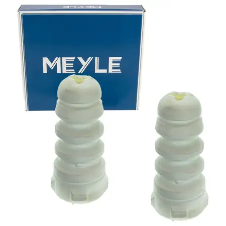 2x MEYLE 1007420004 Anschlagpuffer Gummianschlag AUDI A4 B5 B6 Hinterachse 8D0512131L