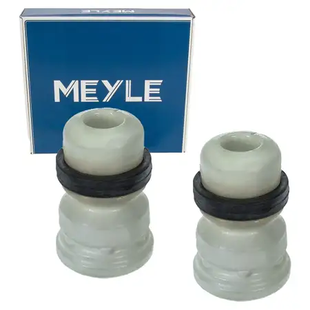 2x MEYLE 1007420031 Anschlagpuffer Gummianschlag VW Touareg 7L 7P AUDI Q7 4L Hinterachse