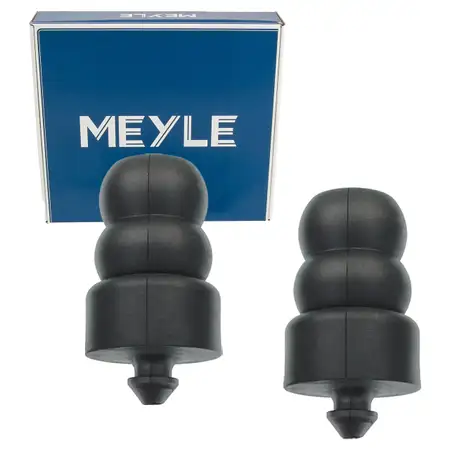 2x MEYLE Anschlagpuffer Gummianschlag ALFA 145 146 155 FIAT Punto 176 Brava 182 hinten