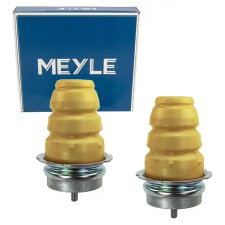 2x MEYLE 2147420005 Anschlagpuffer Gummianschlag FIAT Doblo 119 223 Hinterachse 46796102