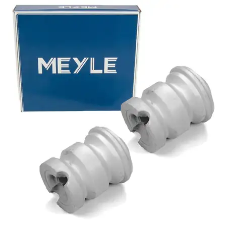 2x MEYLE Anschlagpuffer Gummianschlag BMW E30 E36 E28 E34 E39 E24 E38 E65 E66 E67 vorne