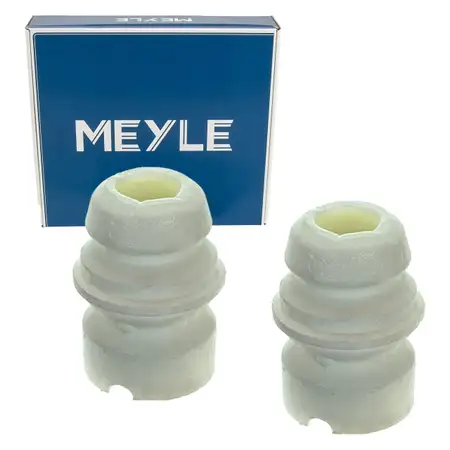 2x MEYLE 3146420003 Anschlagpuffer Gummianschlag BMW 3er E46 Vorderachse 31336750892