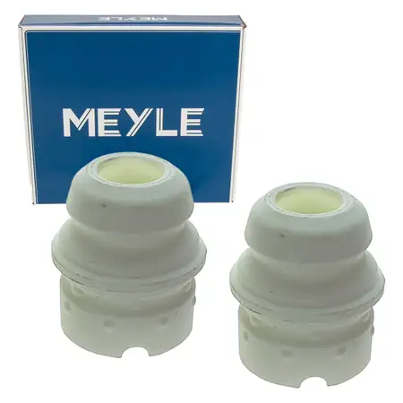 2x MEYLE 3146420005 Anschlagpuffer Gummianschlag BMW 3er E46 Vorderachse 31306757046