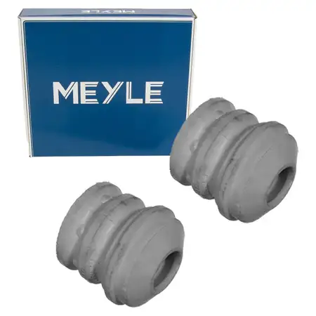 2x MEYLE 6143440000 Anschlagpuffer Gummianschlag OPEL Astra F Kadett E Vorderachse 344401