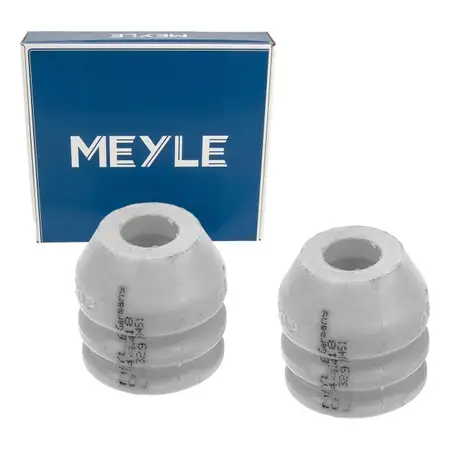 2x MEYLE 6143440008 Anschlagpuffer Gummianschlag OPEL Vectra B Vorderachse 344418