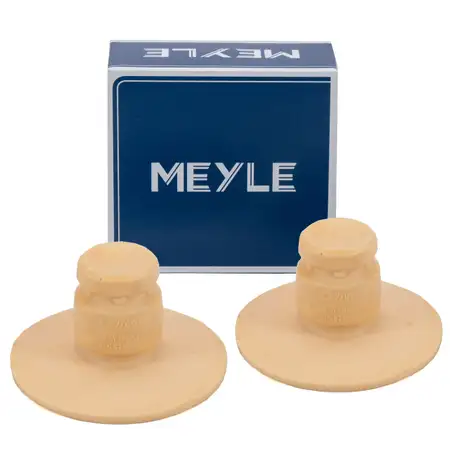 2x MEYLE 6147420001 Anschlagpuffer Gummianschlag Federung OPEL Astra G H hinten oben