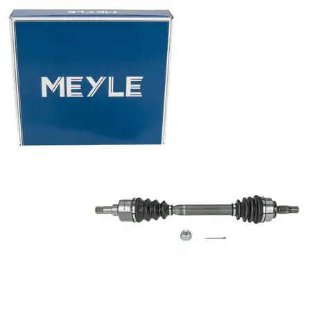 MEYLE Antriebswelle Gelenkwelle CITROEN C4 1 LC PEUGEOT 307 vorne links 3272.5X